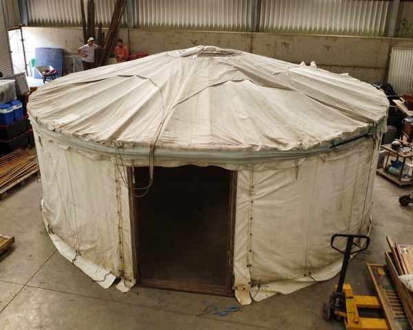 18Ft living yurt for sale
