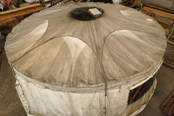 18ft Wild Wood Cumbria Yurt