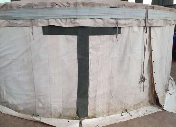 Canvas yurt 18ft