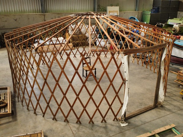 Wild wood yurt for sale