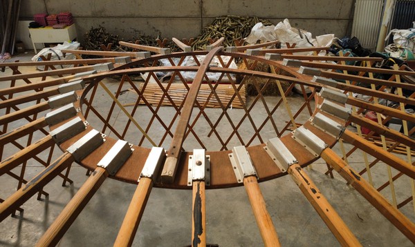 Yurt round window / ring