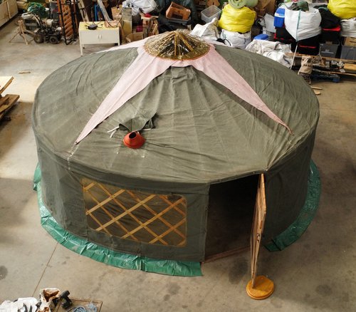Second hand yurt for sale