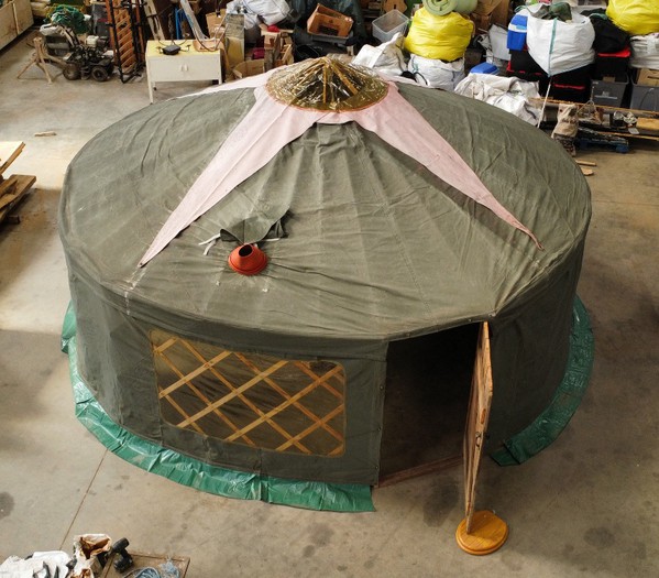 Second hand yurt for sale