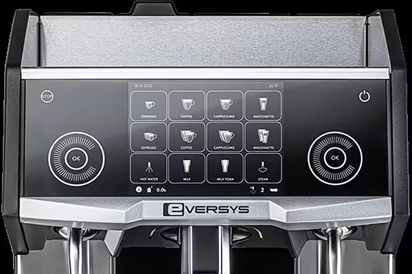 Eversys Cameo C’2m display screen