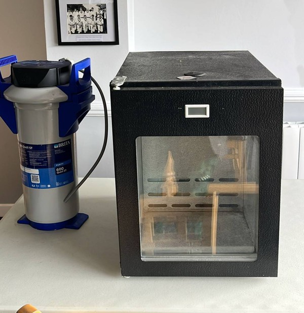 Eversys Cameo Milk fridge