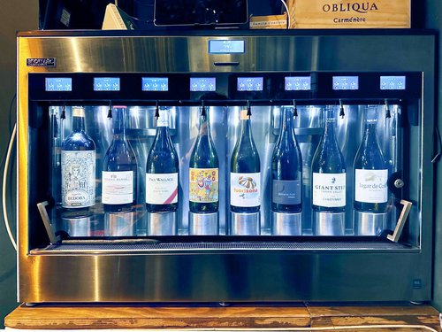 Enomatic Enoline Élité 2.5 (8 Bottle) Dual-Temperature Wine Dispensing System