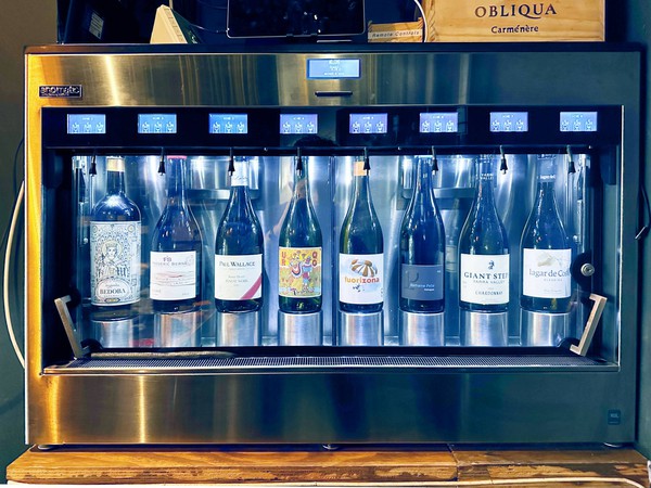 Enomatic Enoline Élité 2.5 (8 Bottle) Dual-Temperature Wine Dispensing System