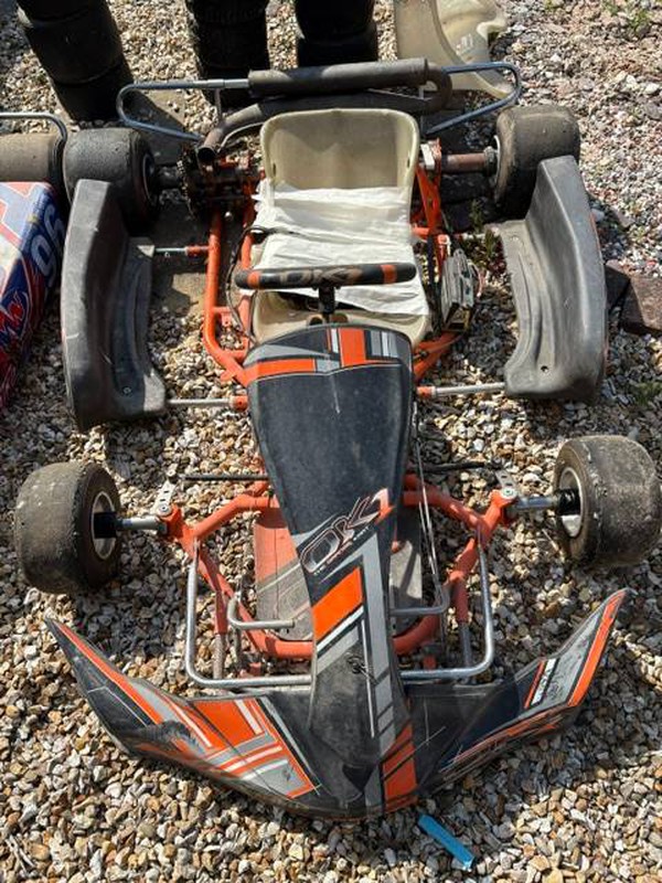 OK1 With Rotax Max Junior Engine
