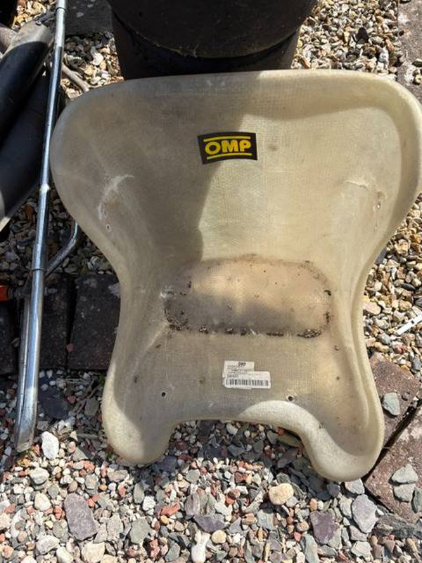 OMP kart seat