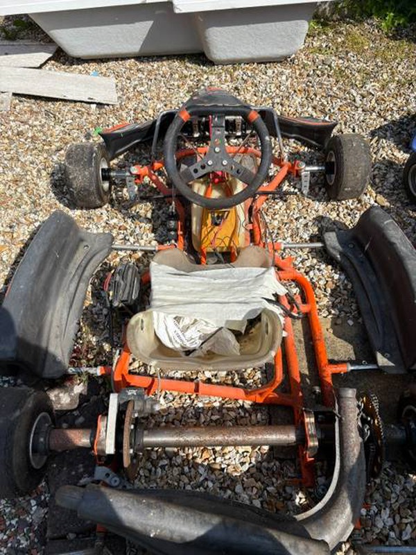 Project kart for sale