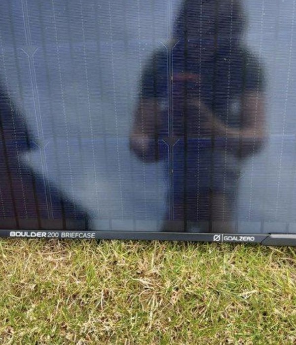 Briefcase Solar Panels