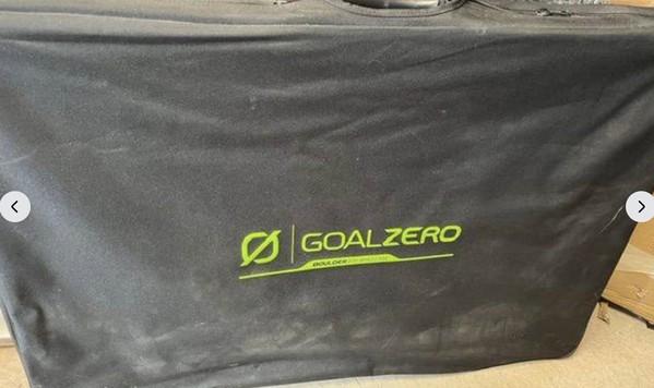 Goal zero solar panels for sale