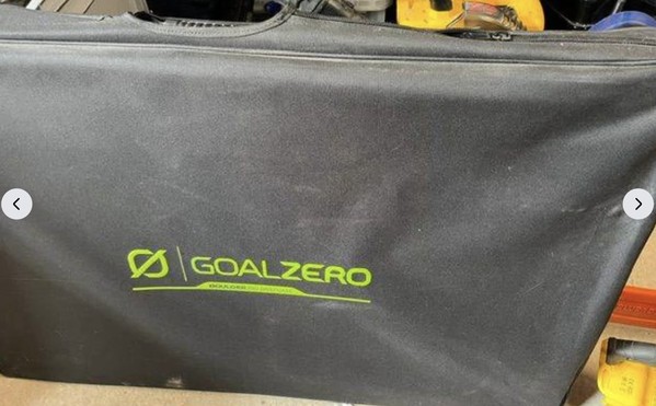 Used Goal zero solar panels for sale