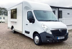 Renault master diesel catering van