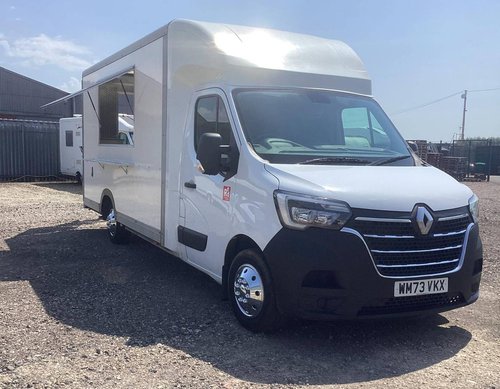 Renault Master Catering Van 2024 Euro6