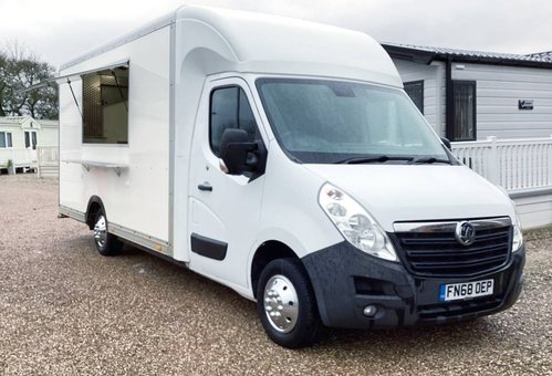Renault master diesel catering van
