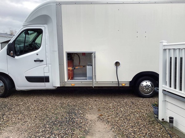 Catering van for sale