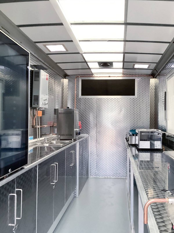 Catering van for sale