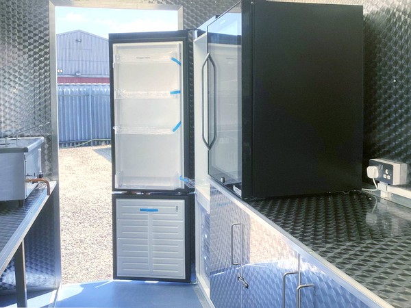 catering van with full sized fridge catering van with full sized fridge
