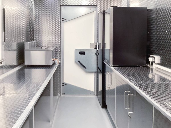 Mobile catering van for sale