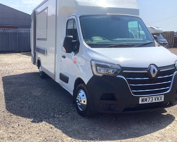 Renault Master Catering Van Renault Master Catering Van