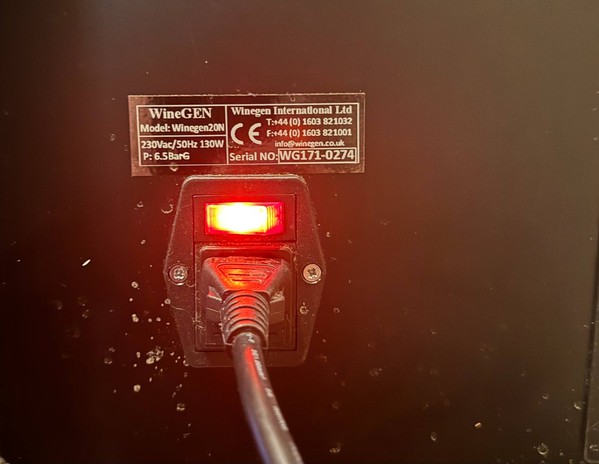 Power outlet