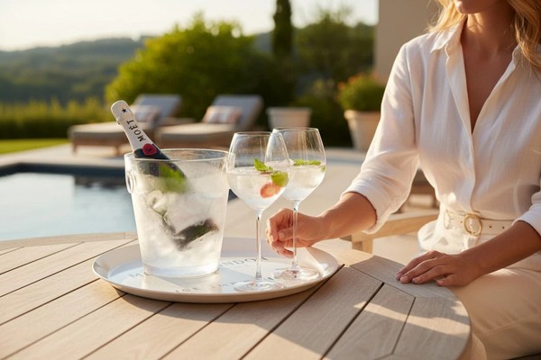 Pub / Bar trays by Moët & Chandon