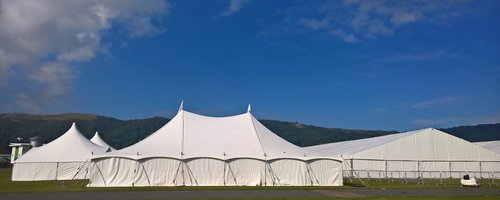 6oft x 40ft two pole tent