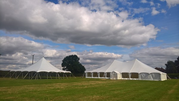 60x90 Traditional Marquee