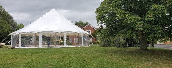 Sail Tent Pole Marquee