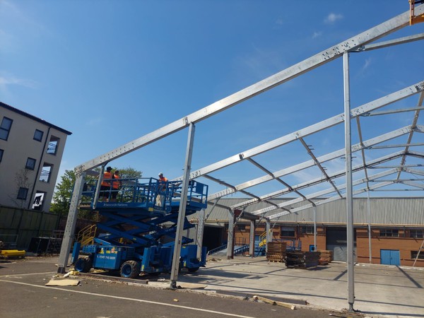 Aluminium insulated marquee for sale
