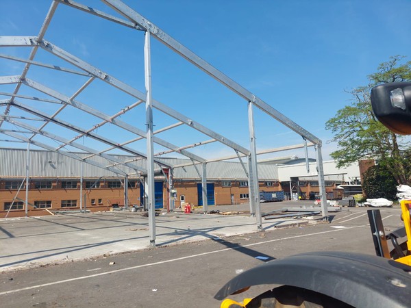 SpacioTempo insulated marquee