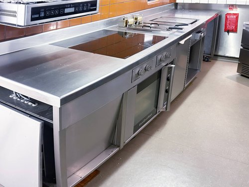 Cooking counter for sale