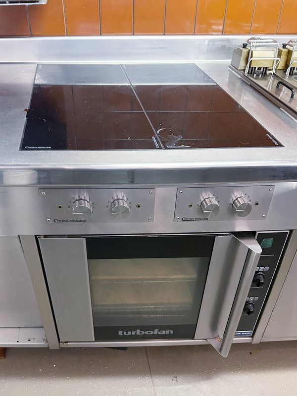 Blue seal oven