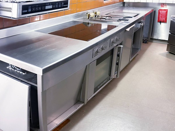 Cooking counter for sale