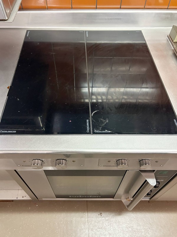 Induction hob