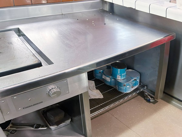 Under counter storage