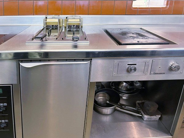 Under counter storage Under counter storage
