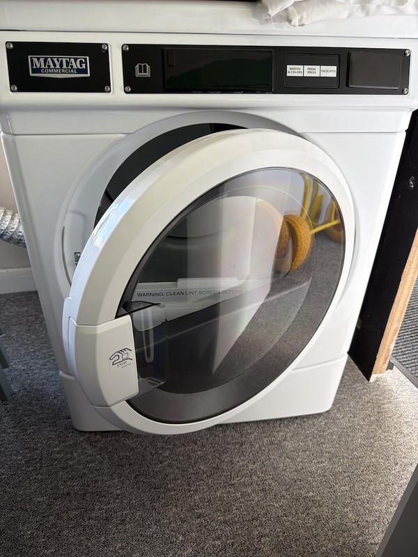 Maytag MDE28PRTGW 10.5kg Vented Tumble Dryer