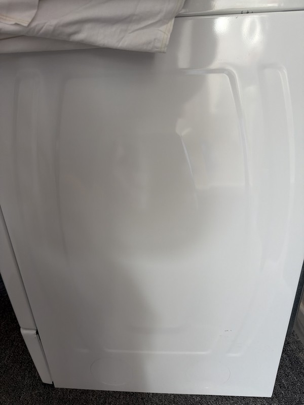 White Commercial Dryer
