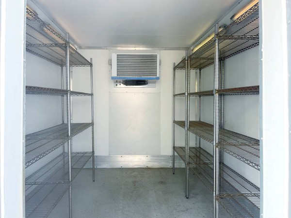 Large walk in fridge container
