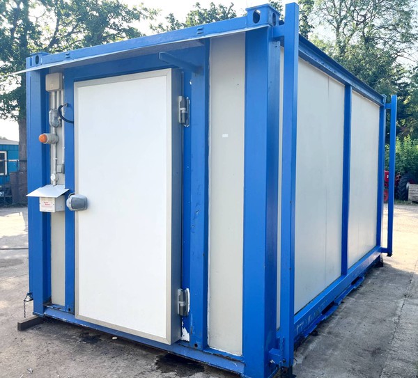 Walk in fridge container for sale