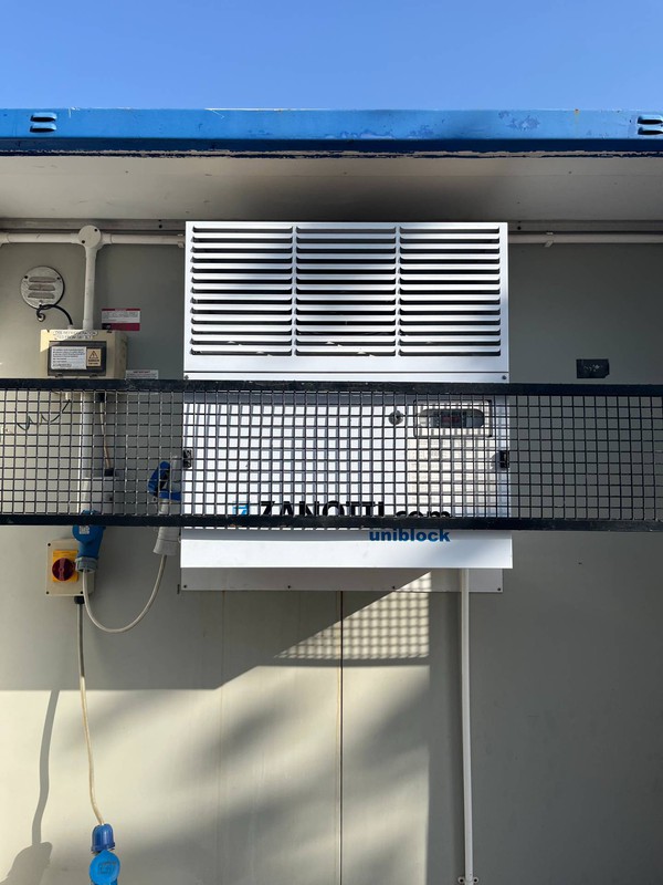 Zanotti Monoblock heat exchanger