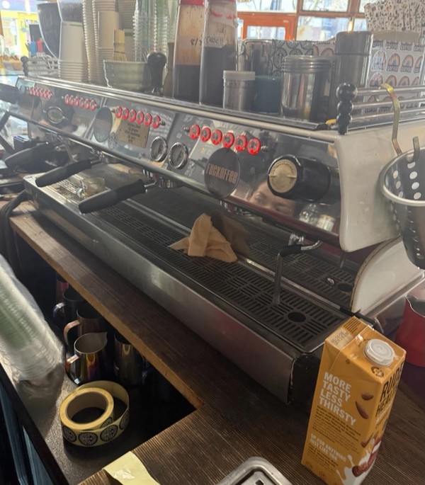 La Marzocco 4 Group Coffee Machine
