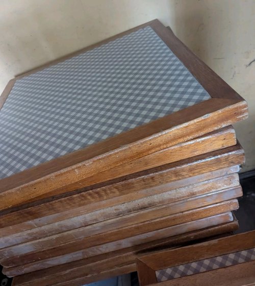 12x Square Wooden Table Tops - Eastbourne, East Sussex