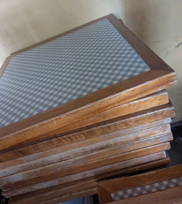 12x Square Wooden Table Tops - Eastbourne, East Sussex 1