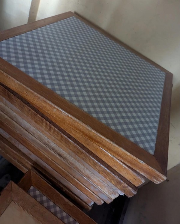 12x Square Wooden Table Tops - Eastbourne, East Sussex 2