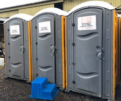 20x Shorelink Portable Toilets