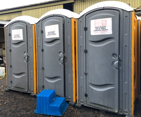 20x Shorelink Portable Toilets 20x Shorelink Portable Toilets