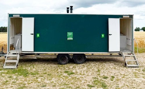 Shower trailer for sale